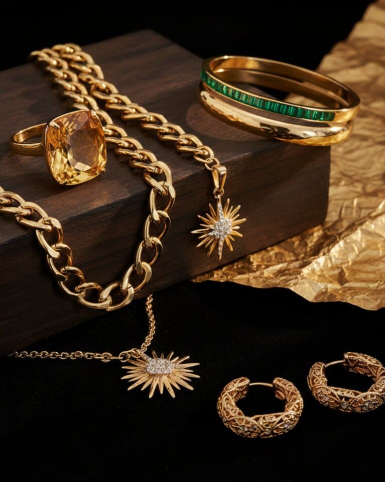 Gold Jewellery
