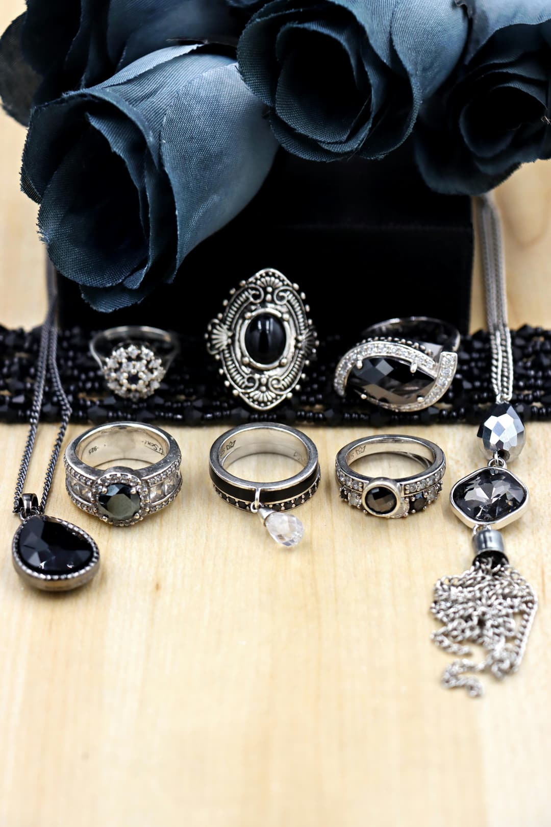 Sterling Silver & Gemstones