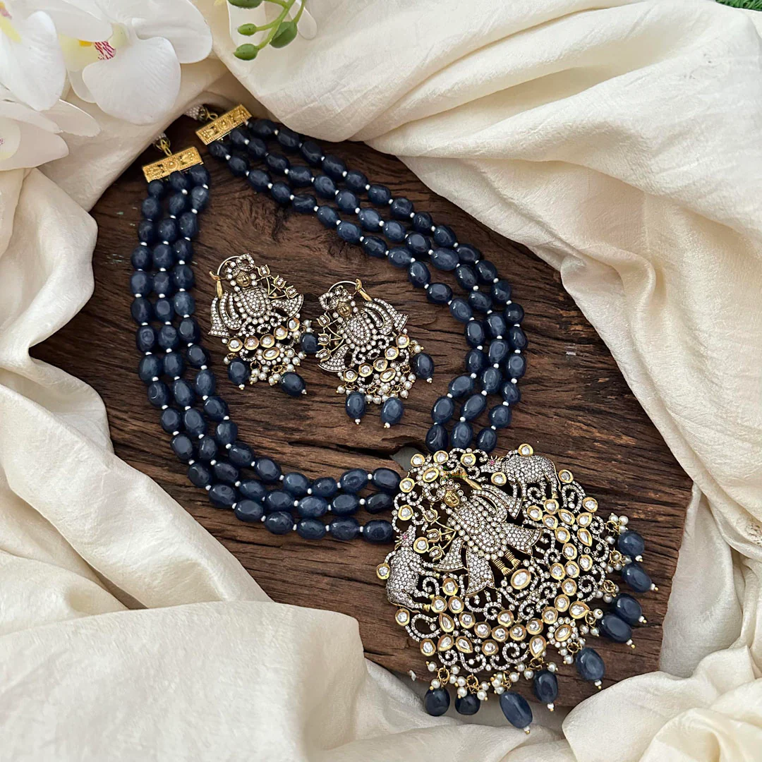 Seven Strand Necklace